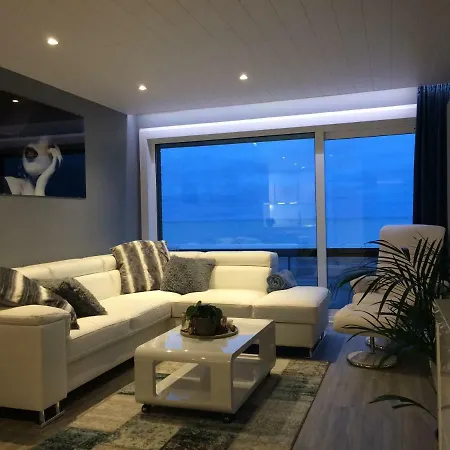 Апартаменты Springvloed Ньивпорт